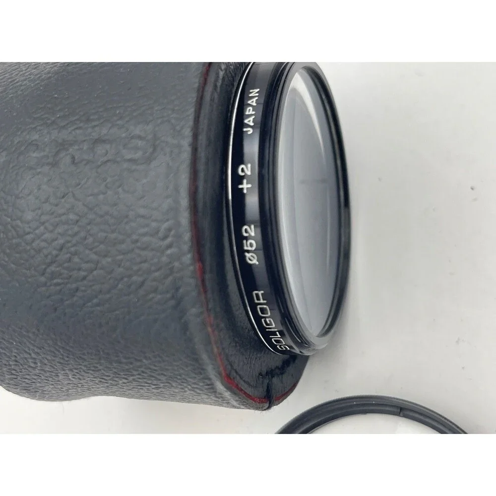 Soligor 52mm Close Up Lens Filter Set +1 +2 +3 Japan Macro Camera